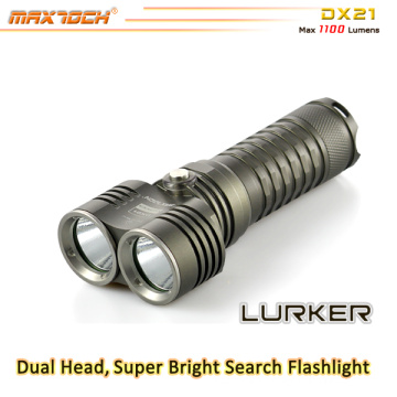 Maxtoch DX21 haute puissance 2pcs crie XML2 U2 recherche LED Light
